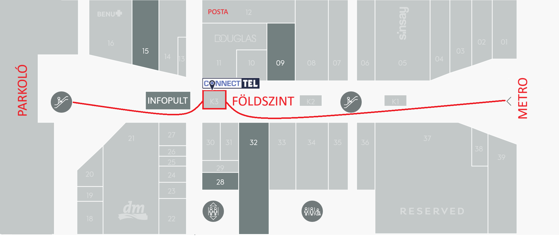 Shopmark térkép